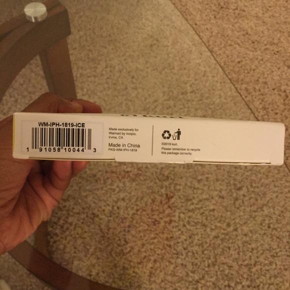 Kurl Clear Ice Cream Print IPhone XS Max Protective Case NIP - Picture 4 of 4